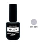 Top Coat con purpurina Nº5 Azul 15ml - Imagen 2
