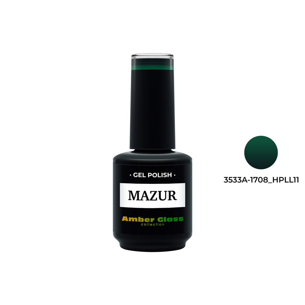 3533A-1708_HPLL11.jpg Esmalte semipermanente Amber Glass №L11 15ml - Imagen 1