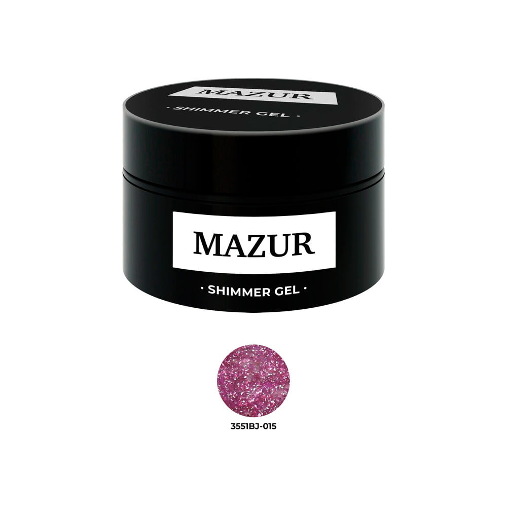 3551BJ-015-1.jpg Shimmer gel №015 15gr - Imagen 1
