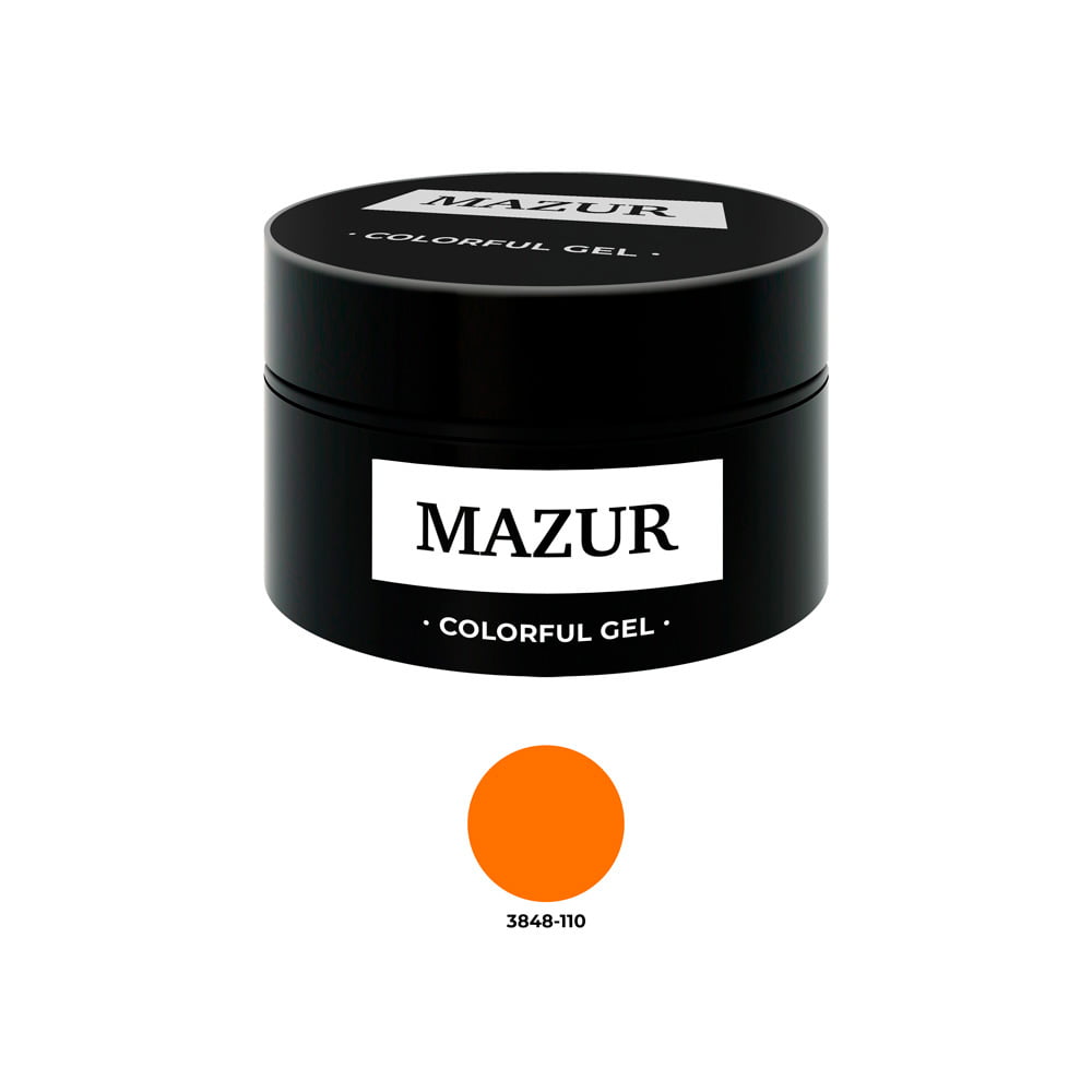 3848-100-1.jpg Colorful gel № 110 15gr - Imagen 1