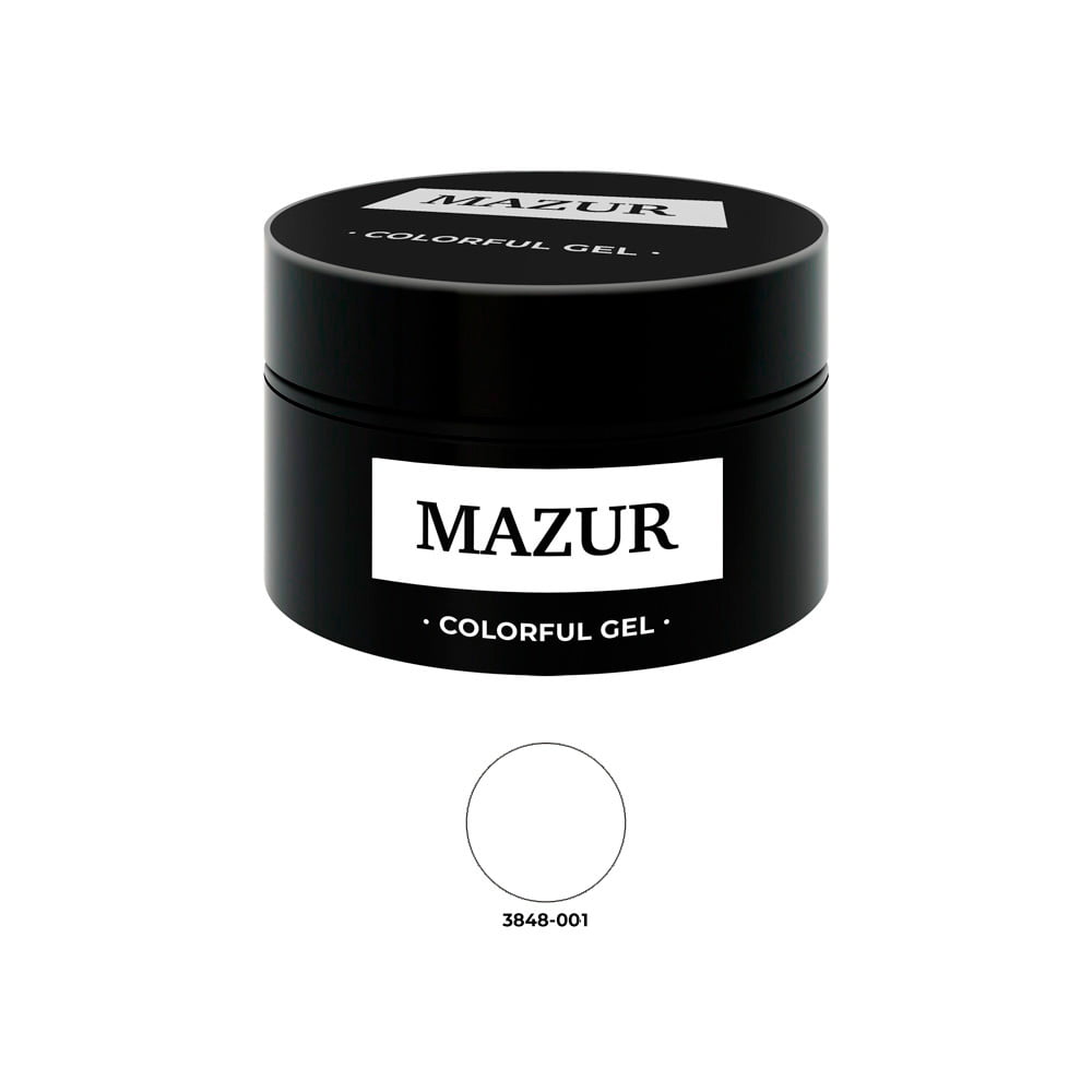 3848_001 Colorful gel № 001 15gr - Imagen 1