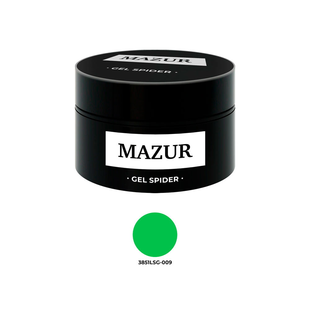 3851LSG-009-1.jpg Spider gel №009 15gr - Imagen 1