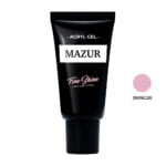 ACRYL GEL Fine Shine TM Mazur G30 30gr Brillo purpurina