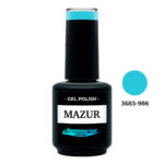 Esmalte semipermanente Aquamarine №986 - Imagen 2