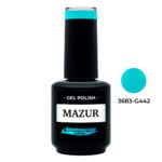 Esmalte semipermanente Aquamarine №G442 15ml - Imagen 2