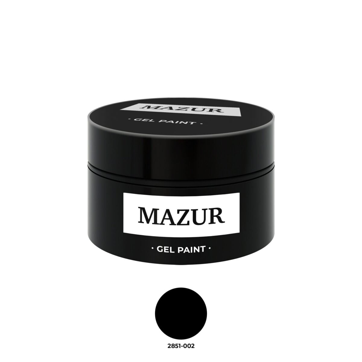 Gel paint №002 15gr - Imagen 1