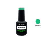 Esmalte semipermanente Green grass №1022 15ml - Imagen 2