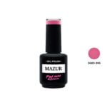 Esmalte semipermanente Pink rose №395 15ml - Imagen 2