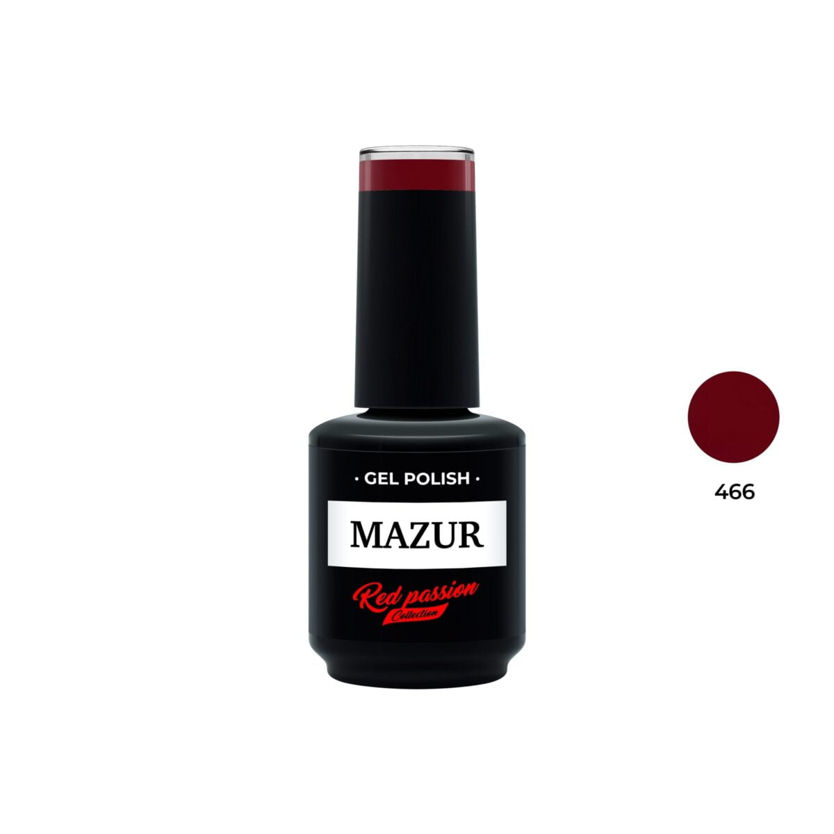 Esmalte semipermanente Red passion №466 - Imagen 2