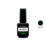 Esmalte semipermanente Green grass №611 15ml - Imagen 2