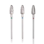 .274 Fresa de carburo “maíz”  L-14,0 mm, Ø6,0 mm