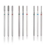 141 Fresa "Cilíndrico redondeado" de diamante