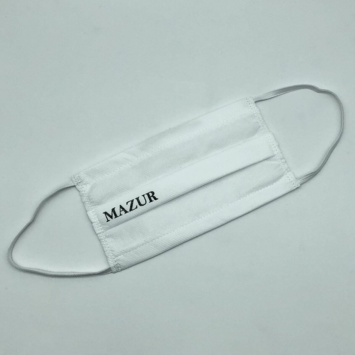 Mascarilla Blanca Mazur - Imagen 1