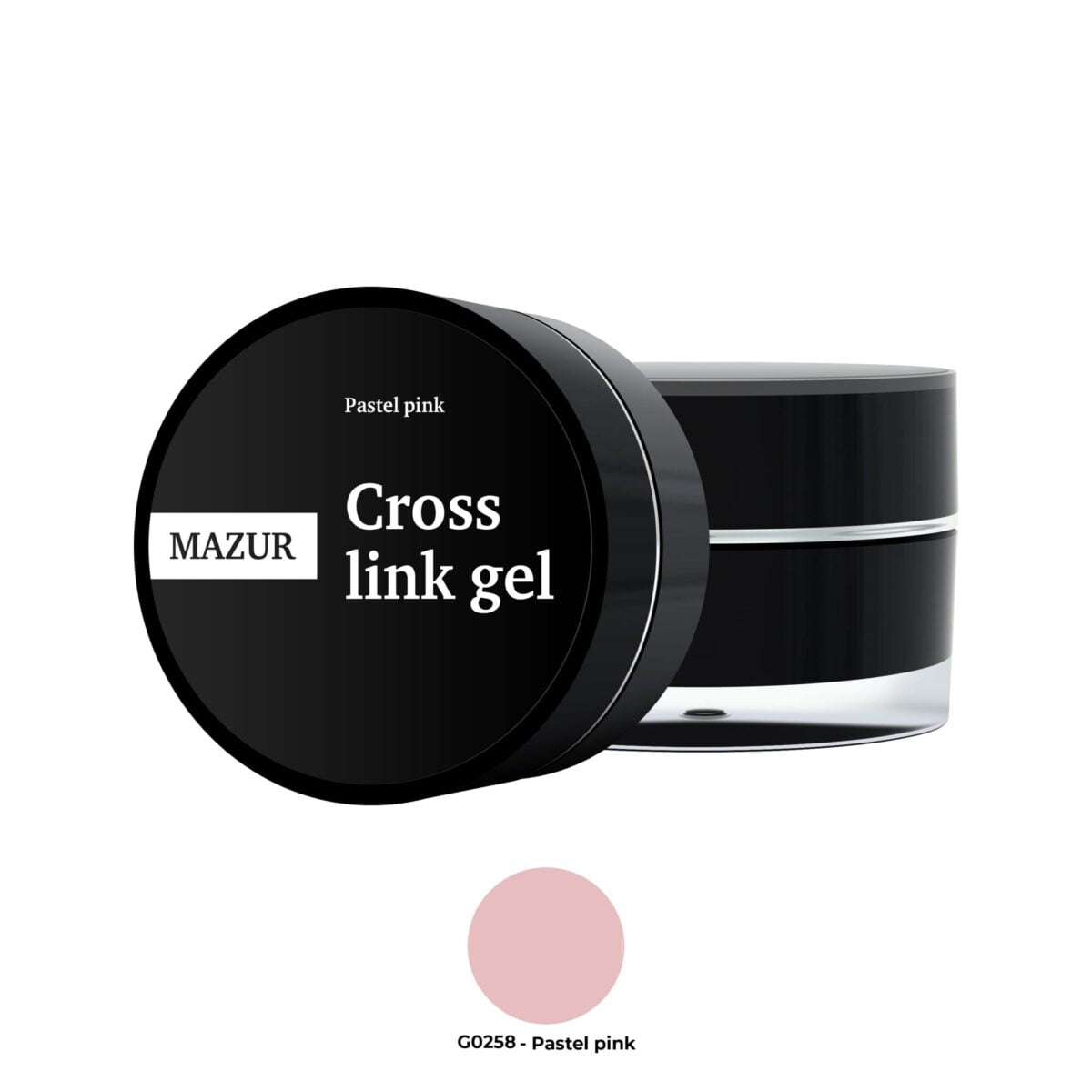 Cross link Pastel pink 50 ml - Imagen 2