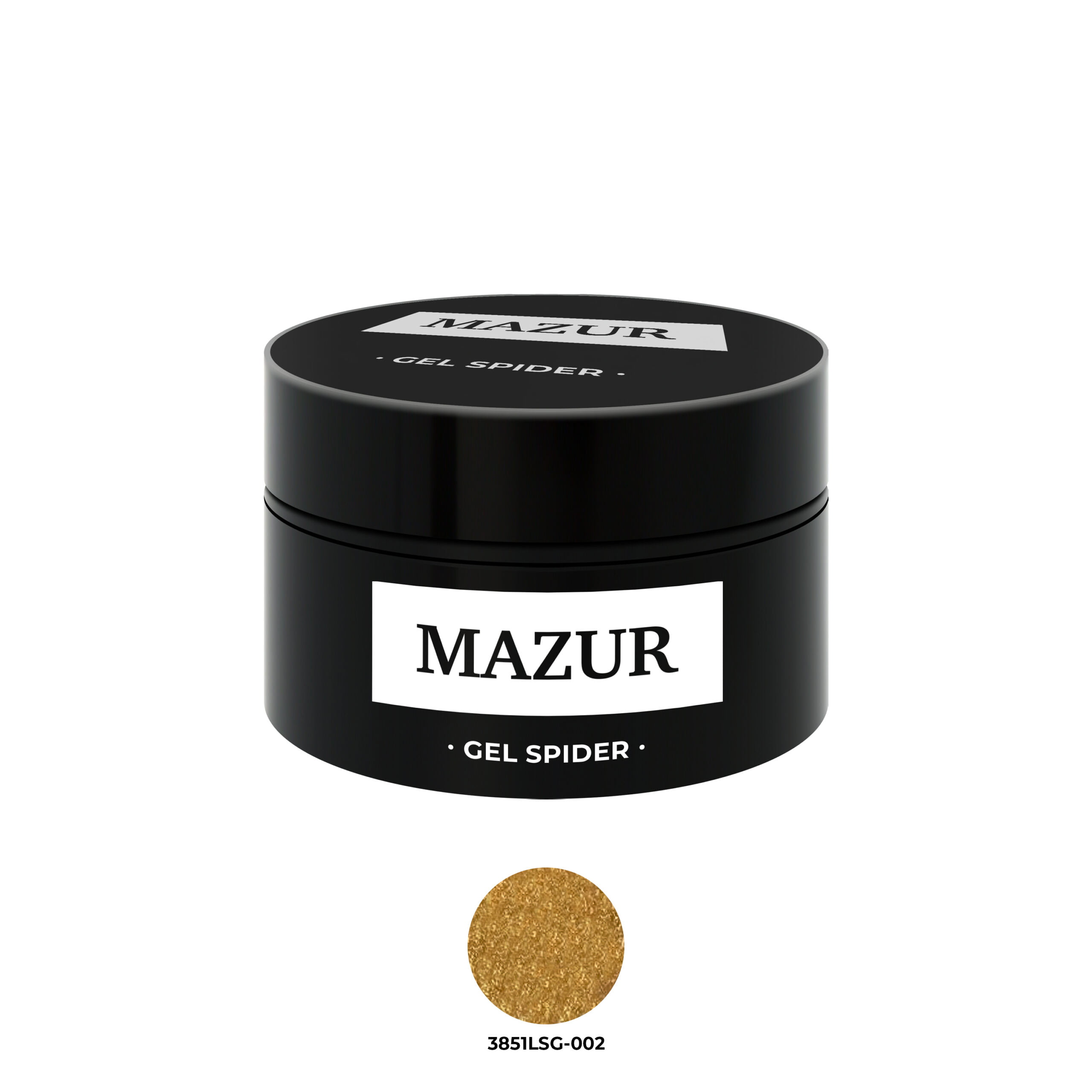3851LSG-002 Spider gel №002 15gr - Imagen 1