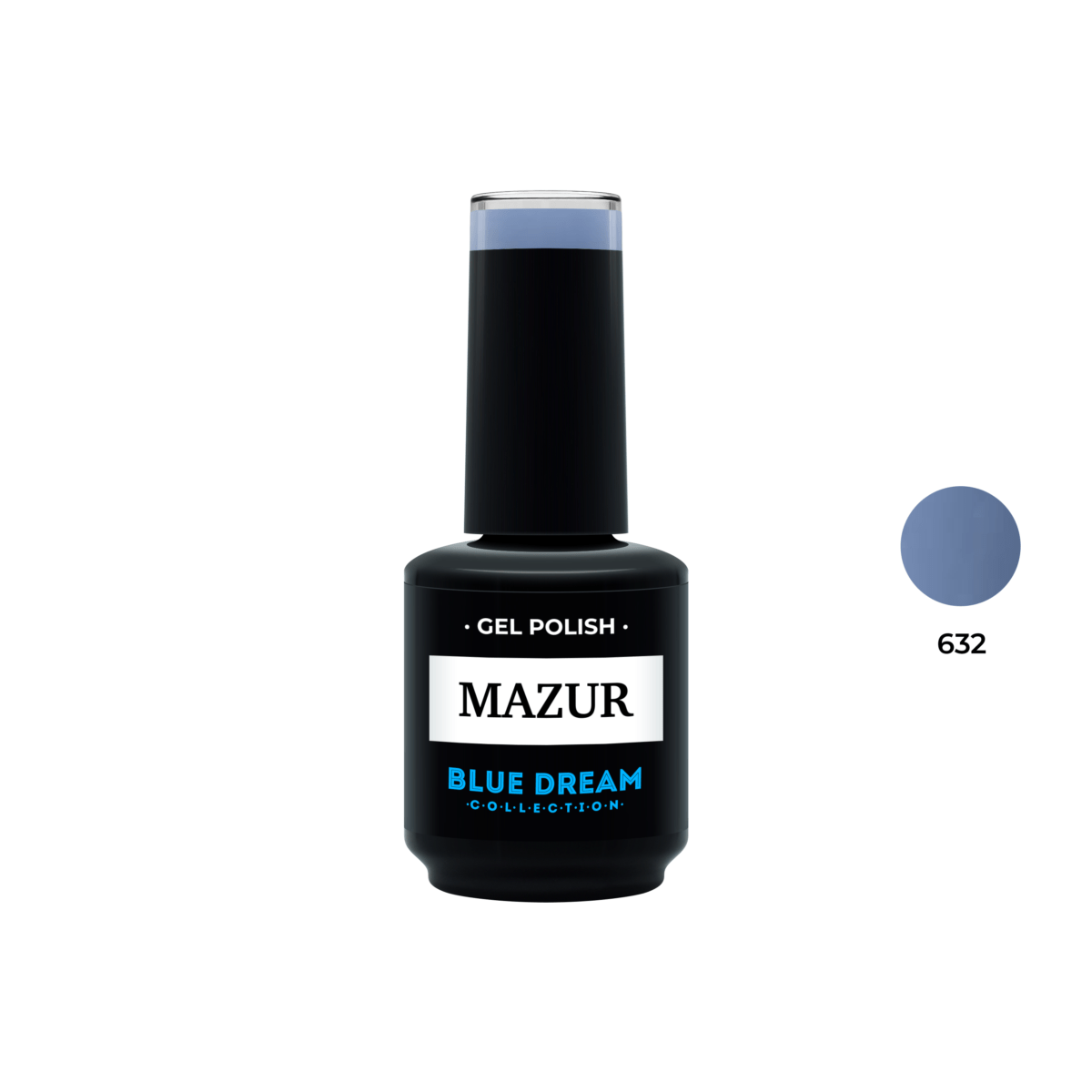 Esmalte semipermanente Blue Dream №632 - Imagen 2