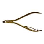 Alicate para cortar la cutícula MAZUR oro