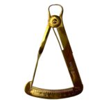 Medidor de grosor MAZUR (color oro)