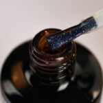 Top Coat Matte glittering №15 15ml