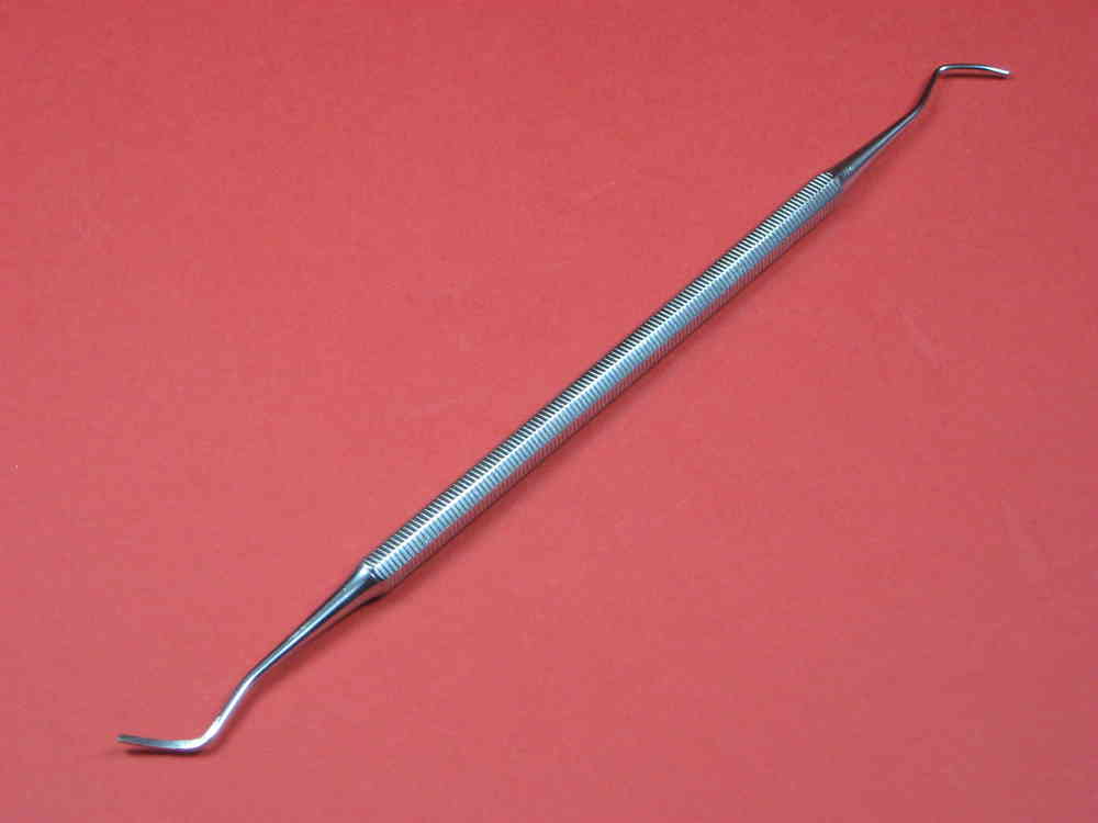 Instrumento para uñas con puntas de ángulo 12.5 cm тм COLVITAL Instrumento para uñas con puntas de ángulo 17 cm COLVITAL™ - Imagen 1