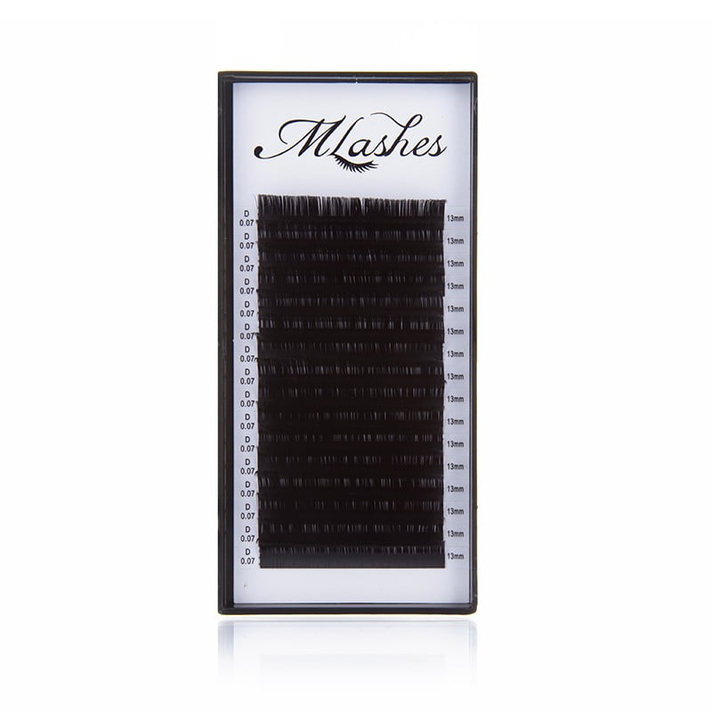 Pestañas Standard MIX D 0.05 тм MLashes Pestañas Standard MIX D 0.05 тм MLashes - Imagen 1