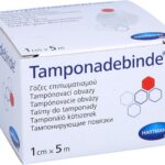 HARTMANN Tamponadebinde 5 m x 1 cm steril, 1 pzas Taponamientos