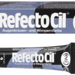 Tinte para cejas y pestañas №2 Azul Negro тм RefectoCil, 15 ml
