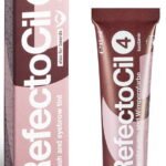 Tinte para cejas y pestañas №4  Castaño  тм RefectoCil, 15 ml