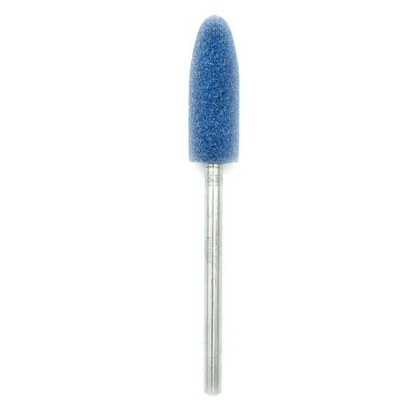 Fresa-pulidora de corindón para dedos