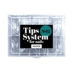 Tips Soft gel (Gel X) de forma almendra (240un)