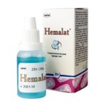 Liquido hemostático para parar sangre Hemalat