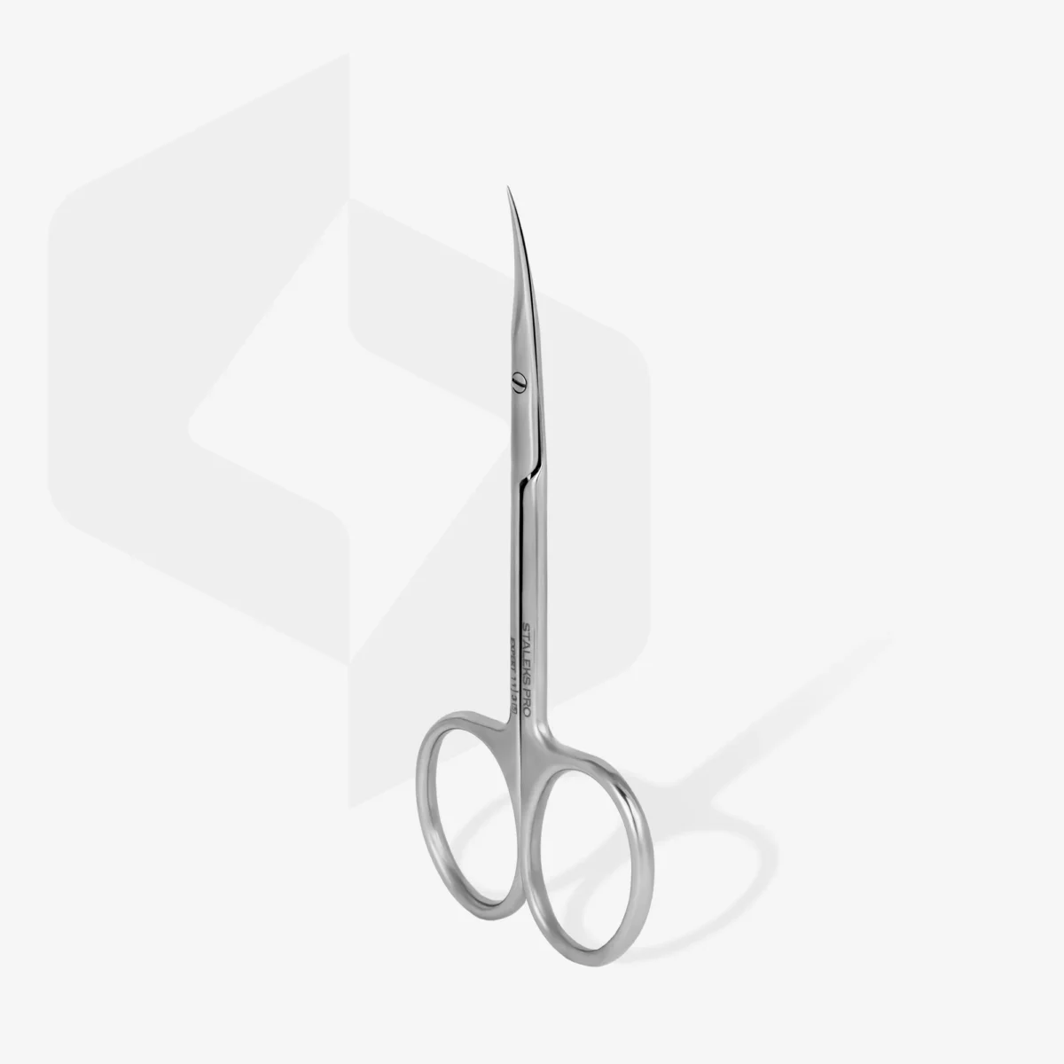 Tijeras para cutícula para zurdos EXPERT SE-11/3 23 mm тм Staleks - Imagen 2