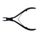 Alicate profesional para cuticula Mazur (Color negro)