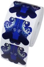 Moldes para de uñas de Stiletto, acrílico, curvas, uñas de gel UV, extensión de uñas, guía de arte de uñas, forma autoadhesiva - Imagen 2