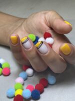set de  "manicura 3 tecnicas"