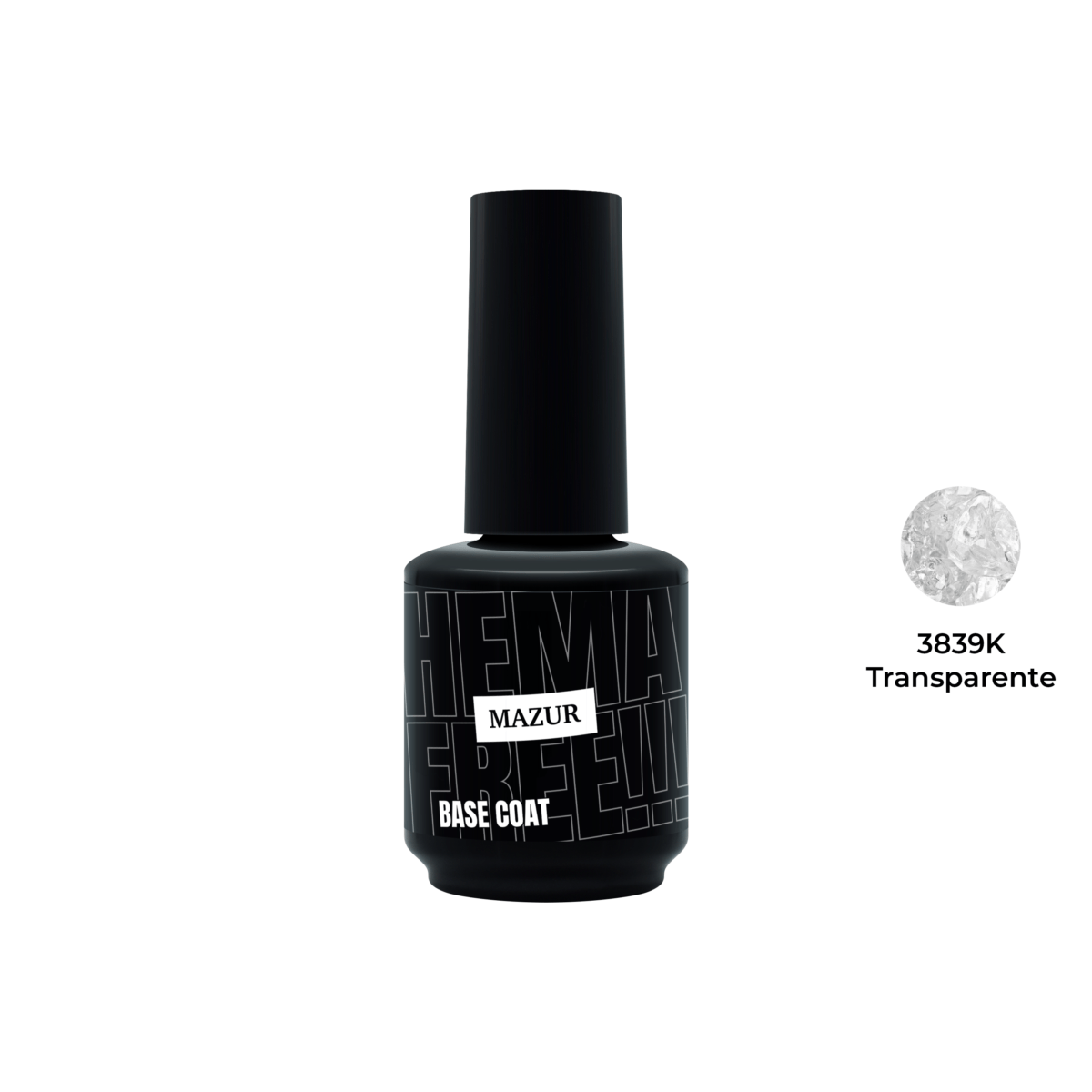 Base Coat HEMA FREE 10ml - Imagen 2