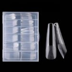Tips Soft gel (Gel X) de forma bailarina (100un)