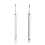 254 Fresa de diamante "gota", L - 3,5 mm, Ø1,4 mm