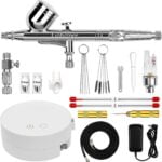 Gohelper Airbrush T300 KIT with compressor