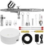 Gohelper Airbrush T300 KIT with compressor
