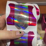 Moldes para de uñas de Stiletto, acrílico, curvas, uñas de gel UV, extensión de uñas, guía de arte de uñas, forma autoadhesiva