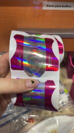 Moldes para de uñas de Stiletto, acrílico, curvas, uñas de gel UV, extensión de uñas, guía de arte de uñas, forma autoadhesiva