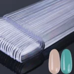 Paleta de muestra transparente con anillo oval - Imagen 3