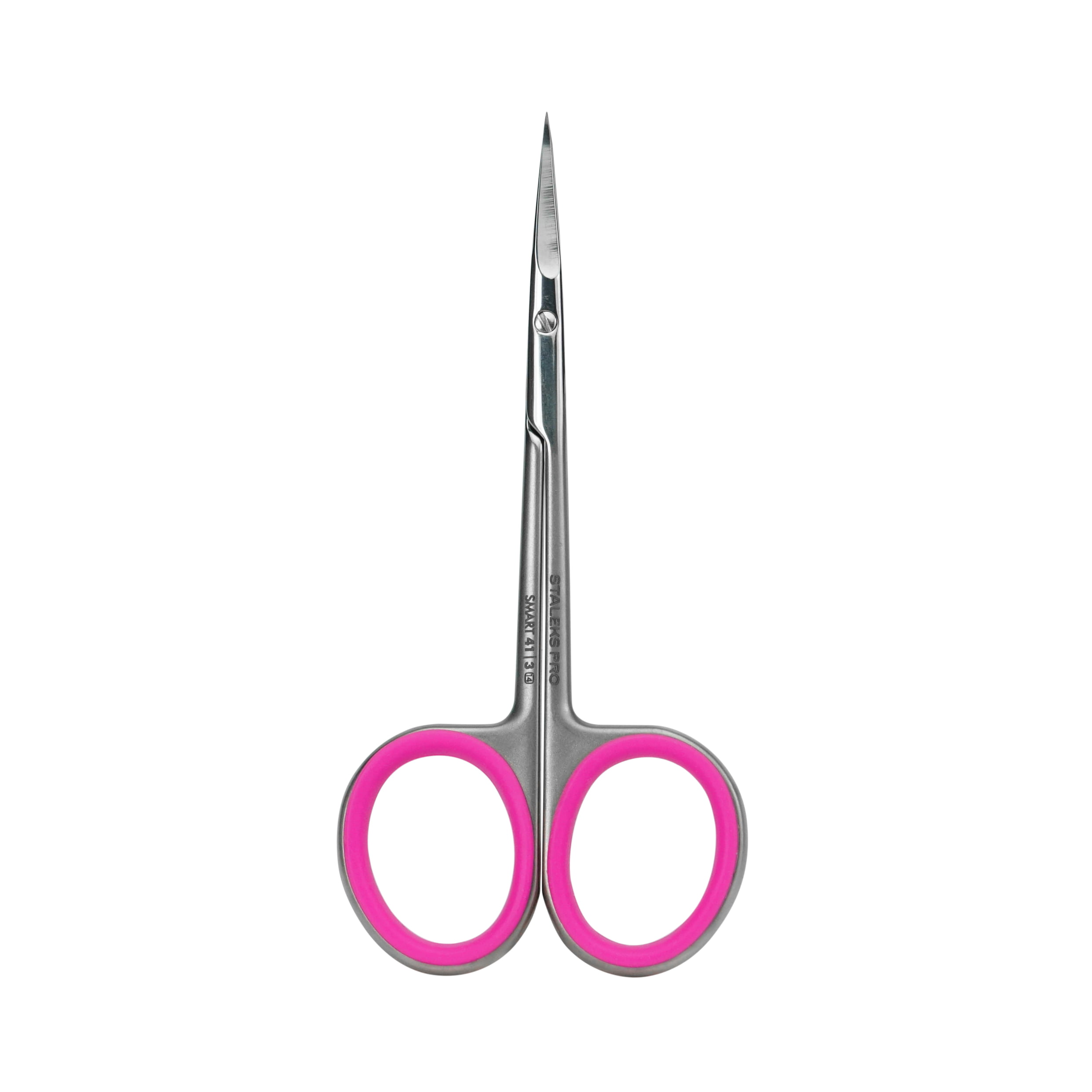 SS-41-3-1 Tijeras profesionales para cutículas con gancho SMART 41 TIPO 3 STALEKS PRO - Imagen 1