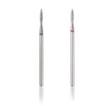 .243 Fresa de diamante "Llama" segura Ø1,6 mm L-8,0 mm