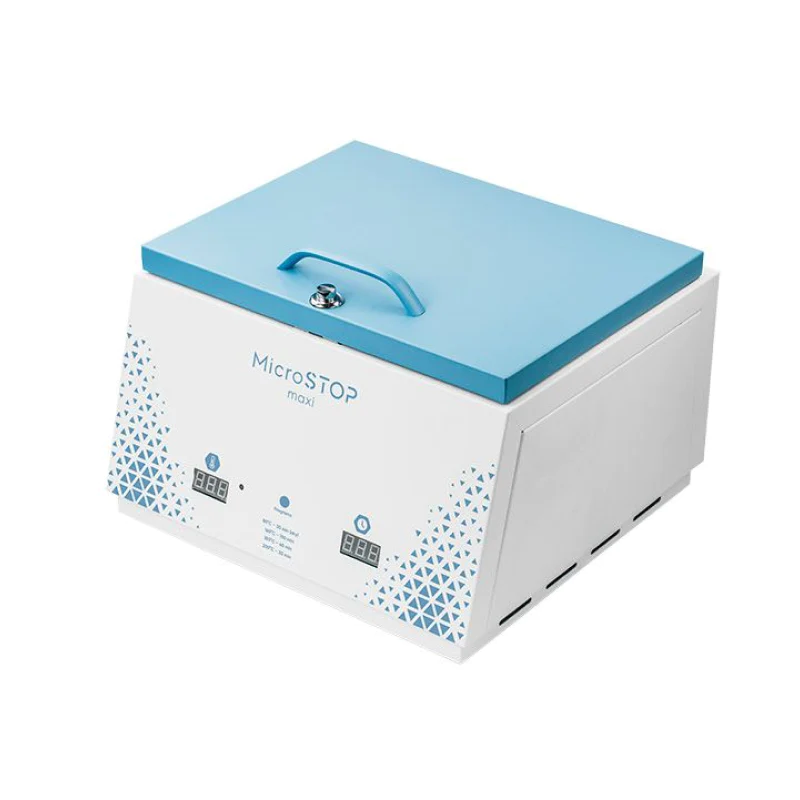 Horno-esterilizar-de-calor-seco-MAXI-Square Esterilizador de calor seco MicroStop MAXI - Imagen 1
