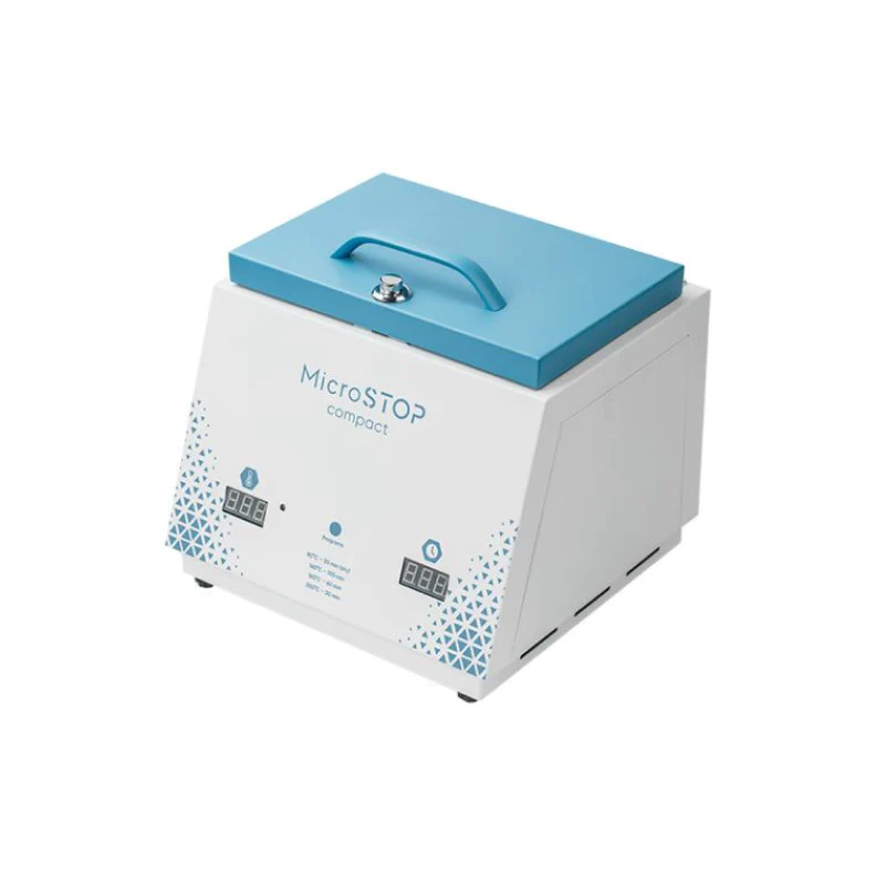 Horno-esterilizar-de-calor-seco-COMPACT-square Esterilizador de calor seco MicroStop COMPACT - Imagen 1