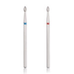 243 Fresa de diamante "llama" pequeña, L - 4,0 mm, Ø2,1 mm