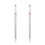 254 Fresa de diamante "gota", L - 3,5 mm, Ø1,8 mm