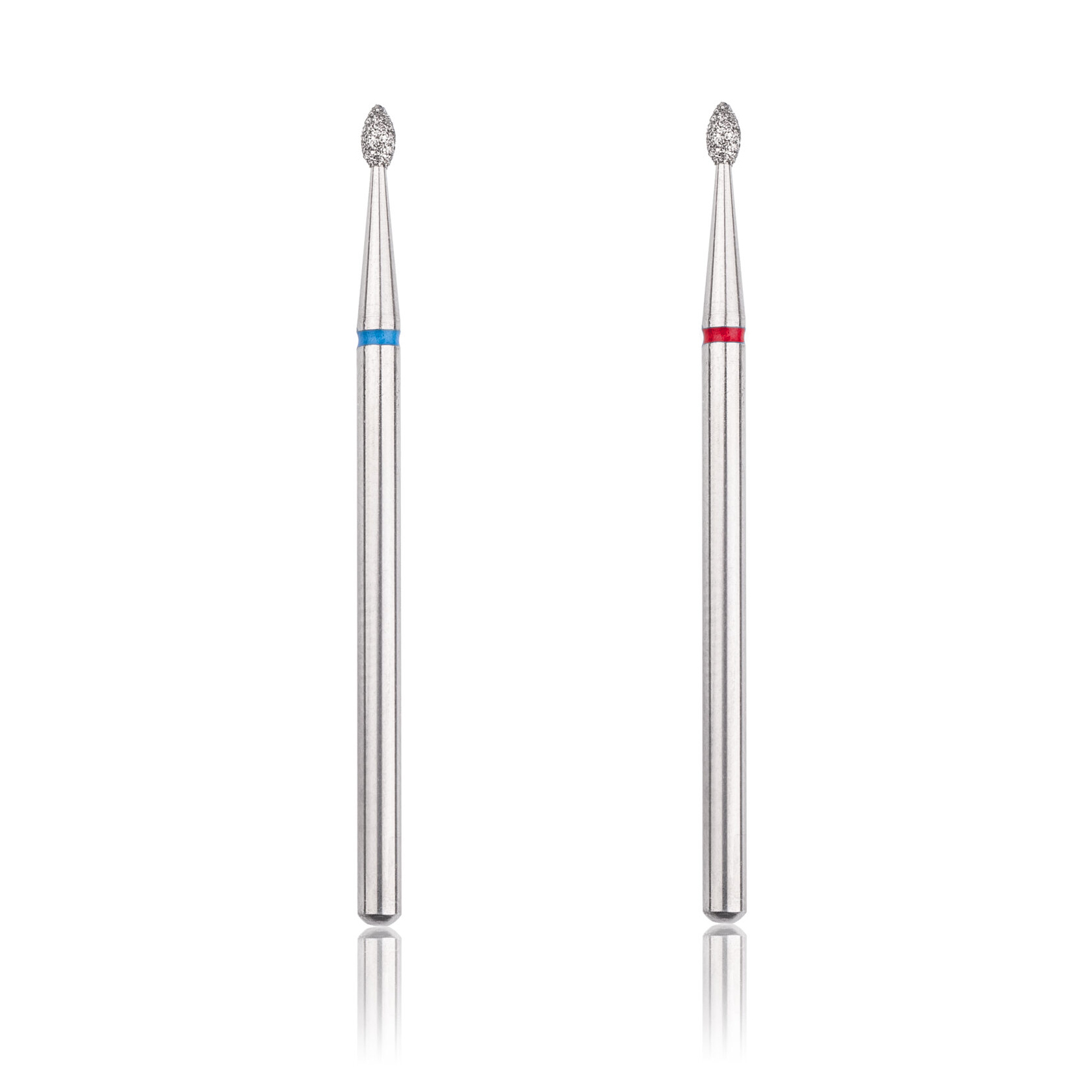 HBD-254_018 254 Fresa de diamante "gota", L - 3,5 mm, Ø1,8 mm - Imagen 1